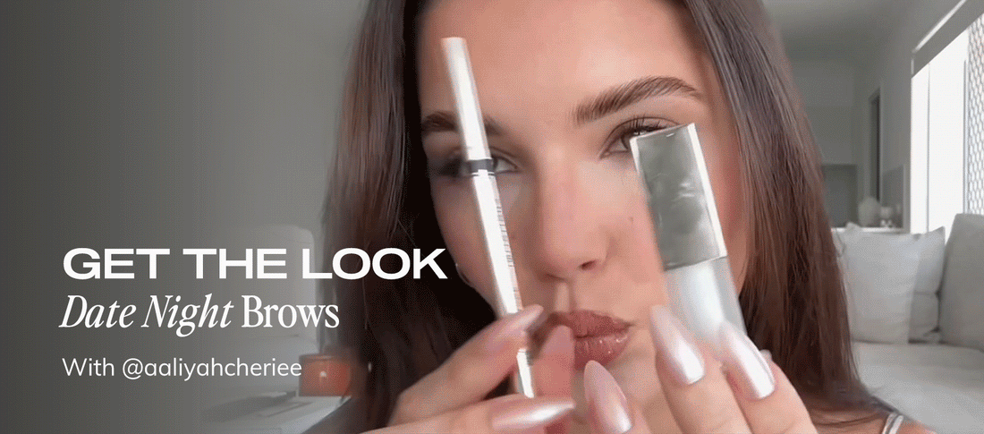 Valentine’s Date Night Brows with @aaliyahcheriee
