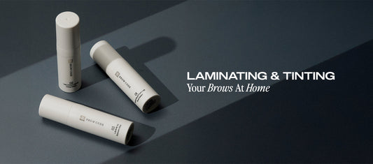 Laminating & Tinting Your Brows At Home 