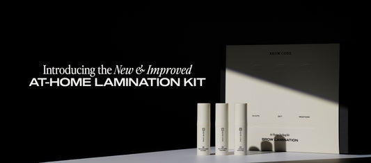 Blog_New Brow Lamination Kit with Cysteamine 