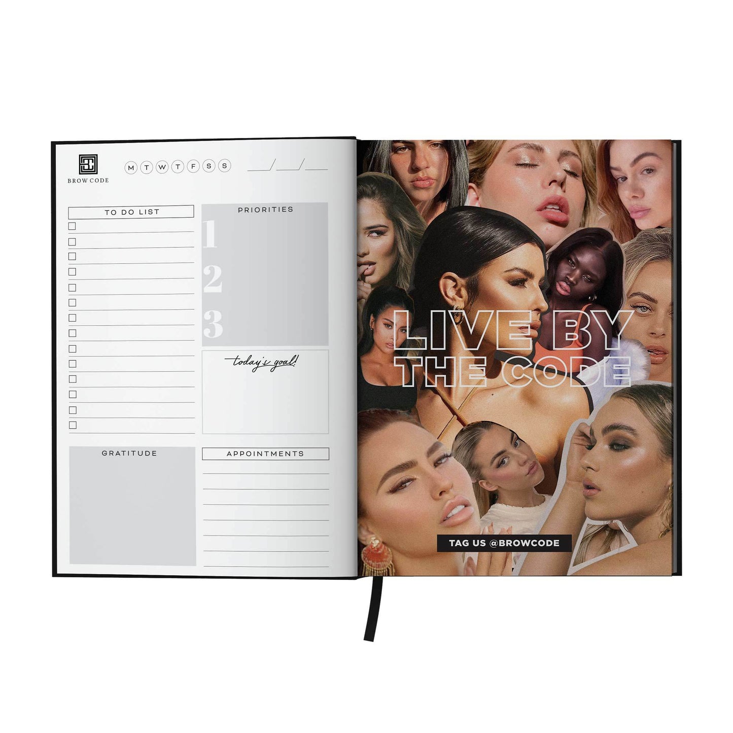 Brow Code Planner pages