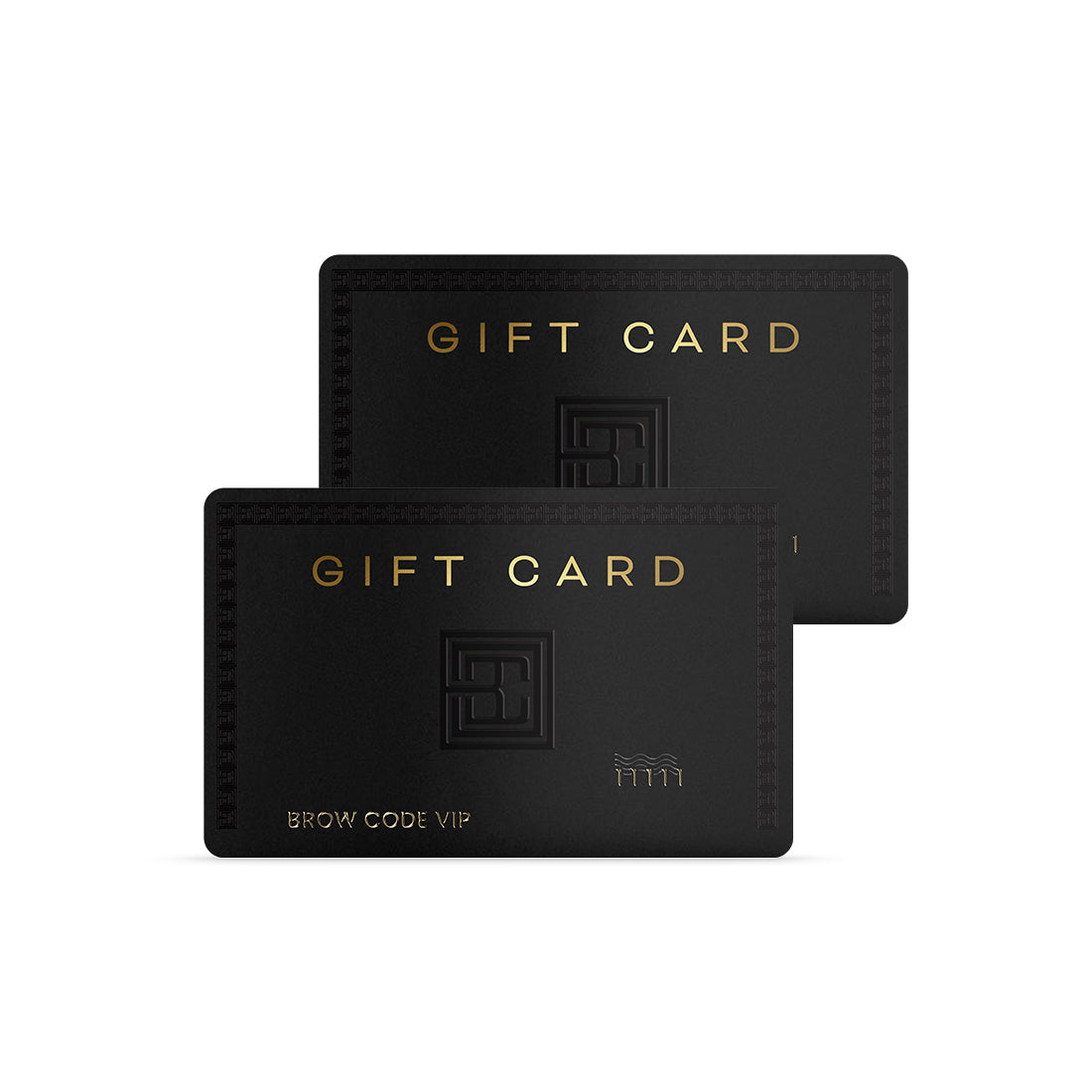 Brow Code Digital Gift Card - Brow Code USA